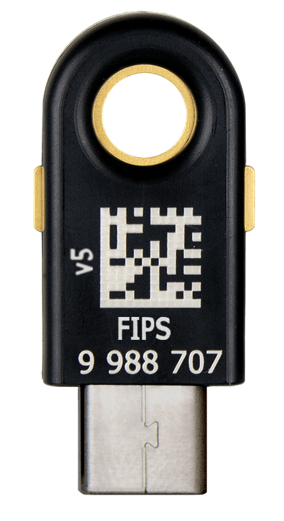 YubiKey 5C FIPS - Trust Panda