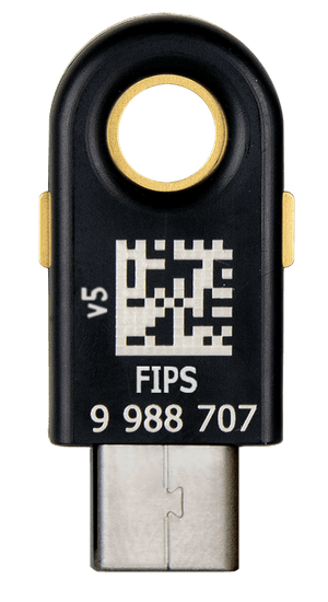 YubiKey 5C FIPS - Trust Panda