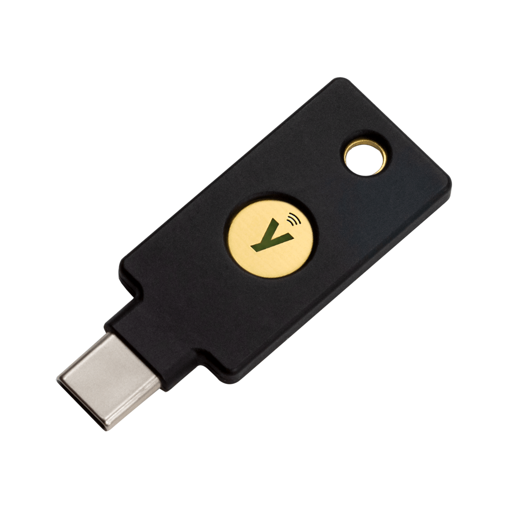 YubiKey 5C (NFC) - Trust Panda