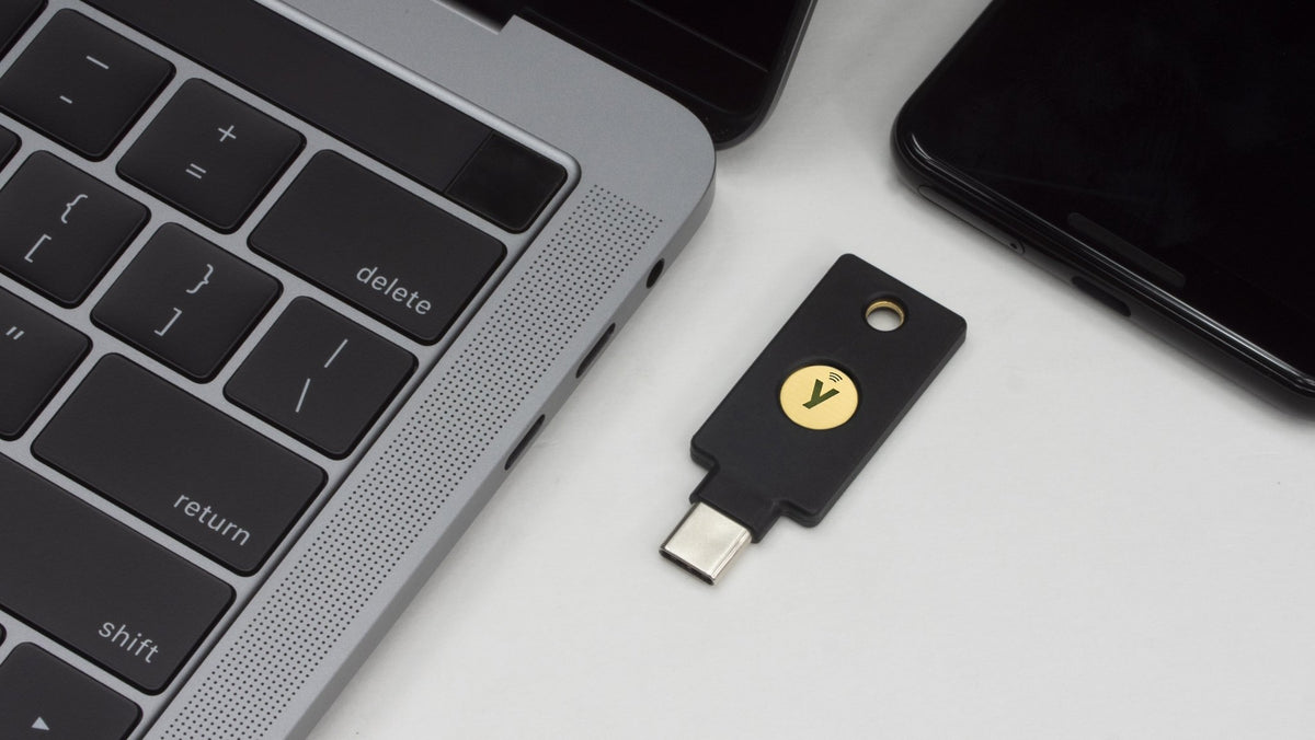 YubiKey 5C (NFC) - Trust Panda