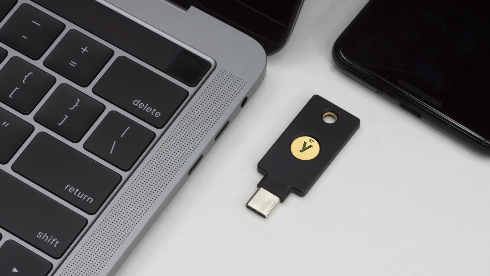 YubiKey 5C (NFC) - Trust Panda