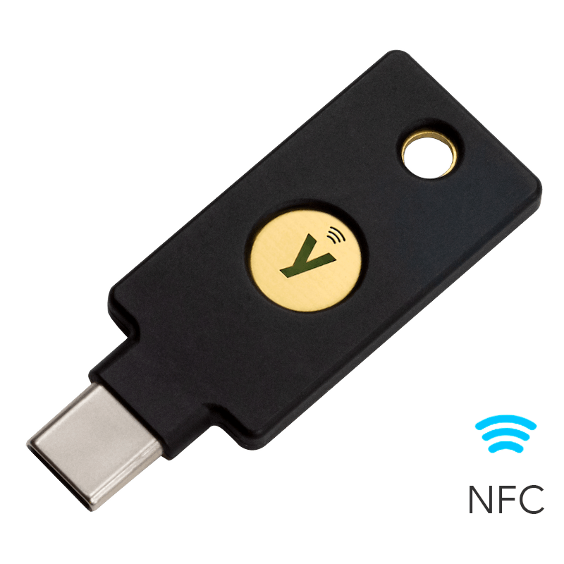 YubiKey 5C (NFC) - Trust Panda