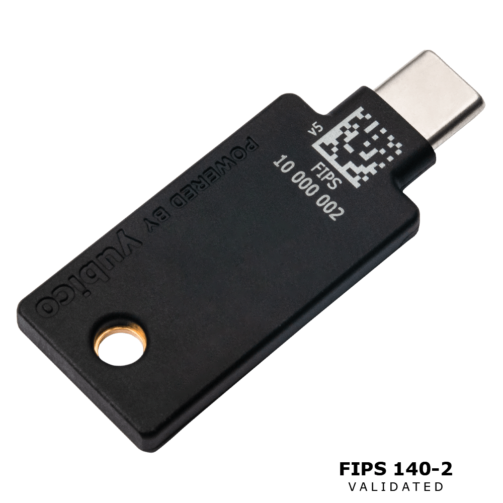 YubiKey 5C NFC FIPS - Trust Panda