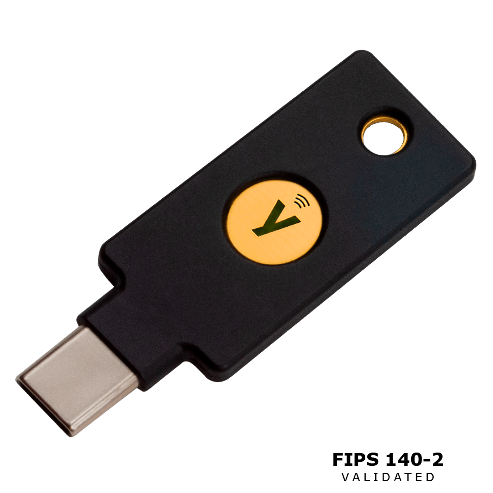 YubiKey 5C NFC FIPS - Trust Panda