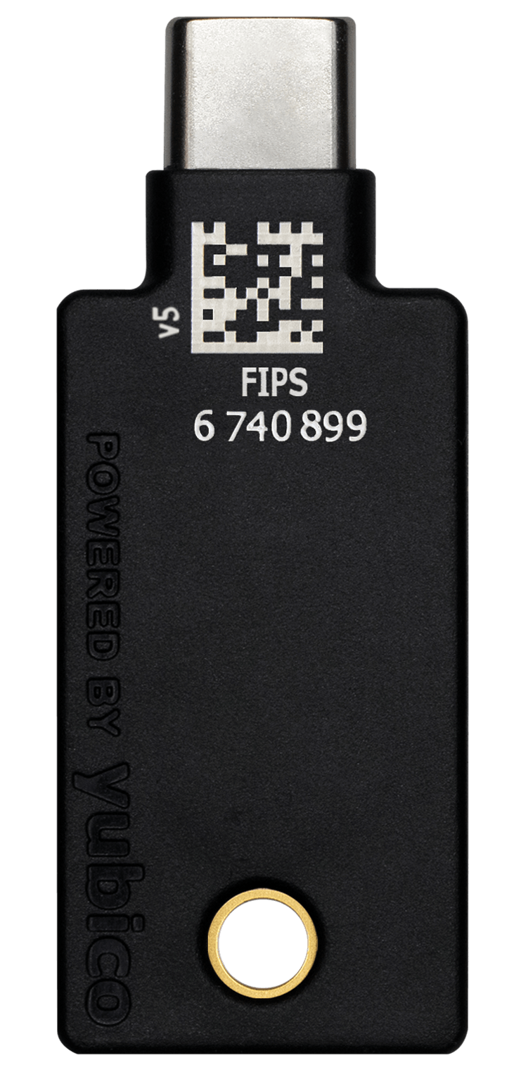 YubiKey 5C NFC FIPS - Trust Panda