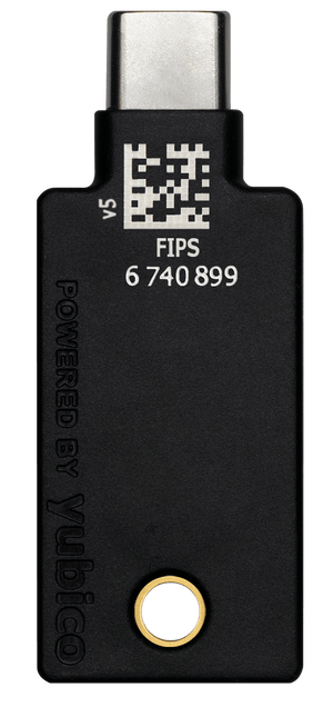 YubiKey 5C NFC FIPS - Trust Panda