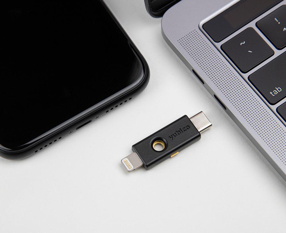 YubiKey 5Ci - Trust Panda