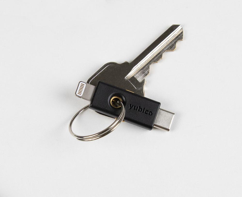 YubiKey 5Ci - Trust Panda