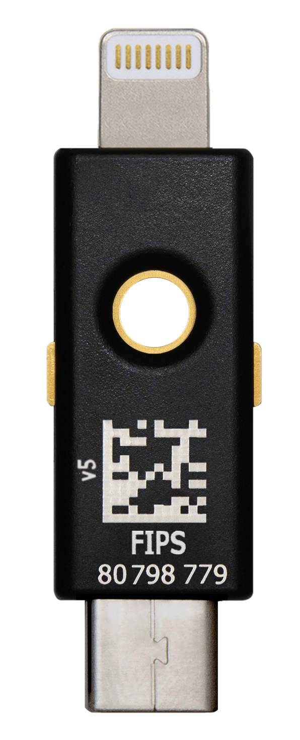 YubiKey 5Ci FIPS - Trust Panda