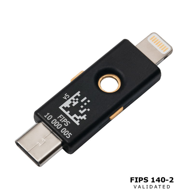 YubiKey 5Ci FIPS - Trust Panda