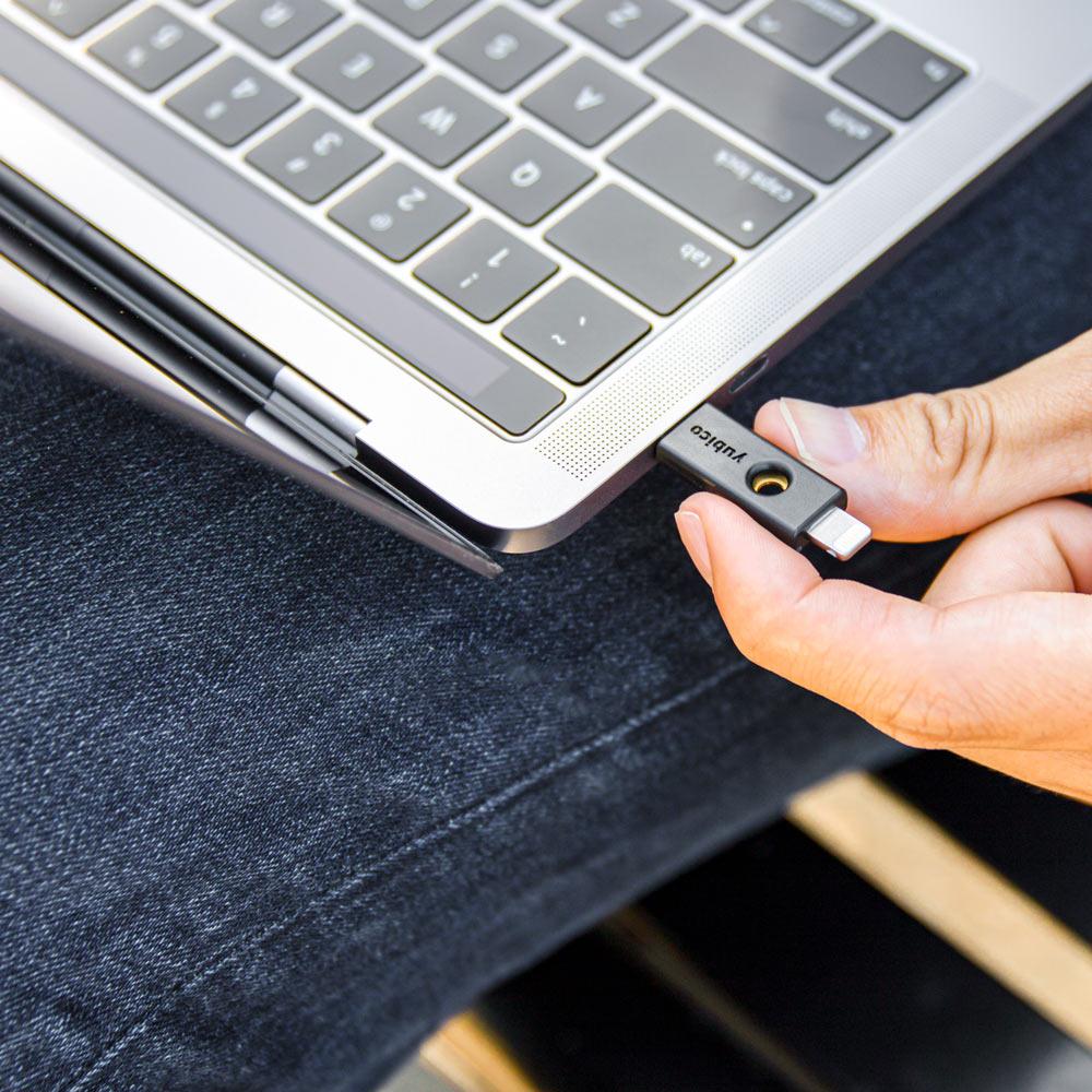 YubiKey 5Ci FIPS - Trust Panda