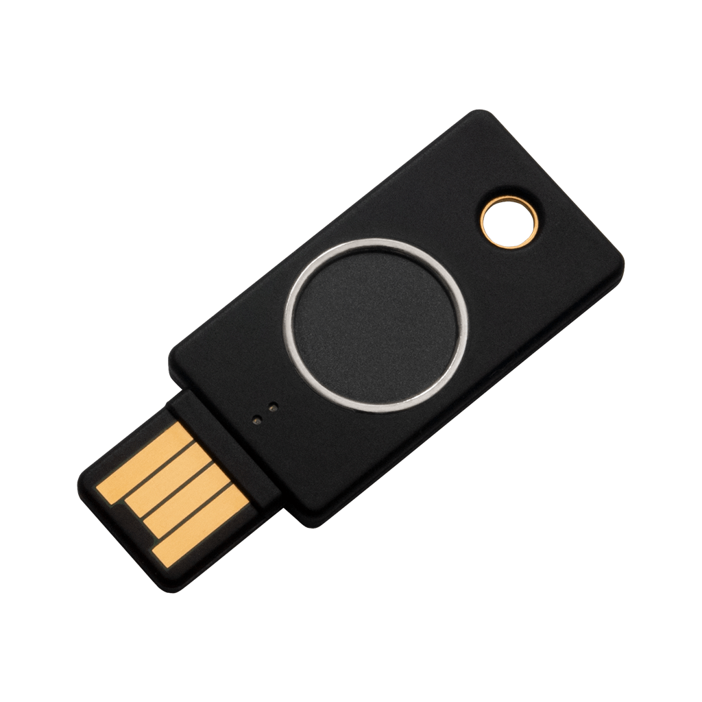 YubiKey Bio (FIDO Edition) - Trust Panda