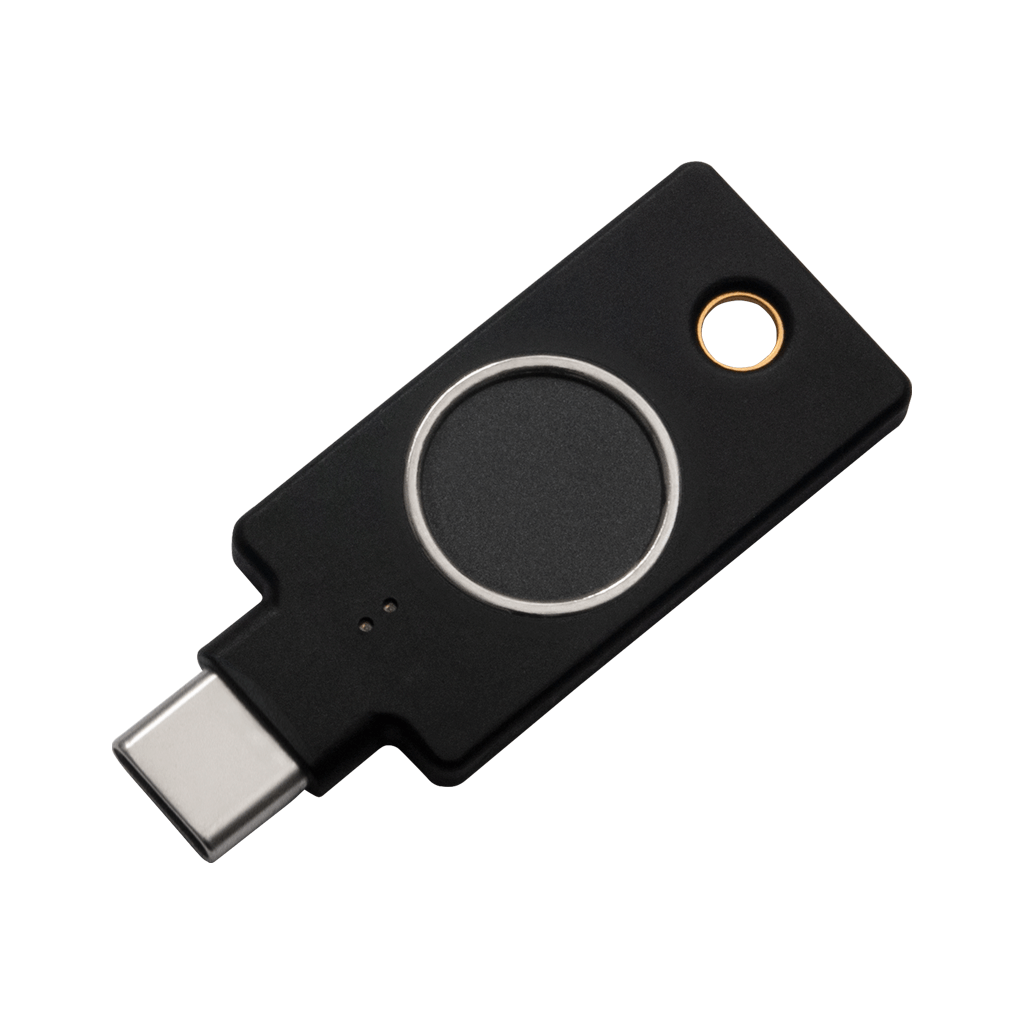 YubiKey C Bio (FIDO Edition) - Trust Panda