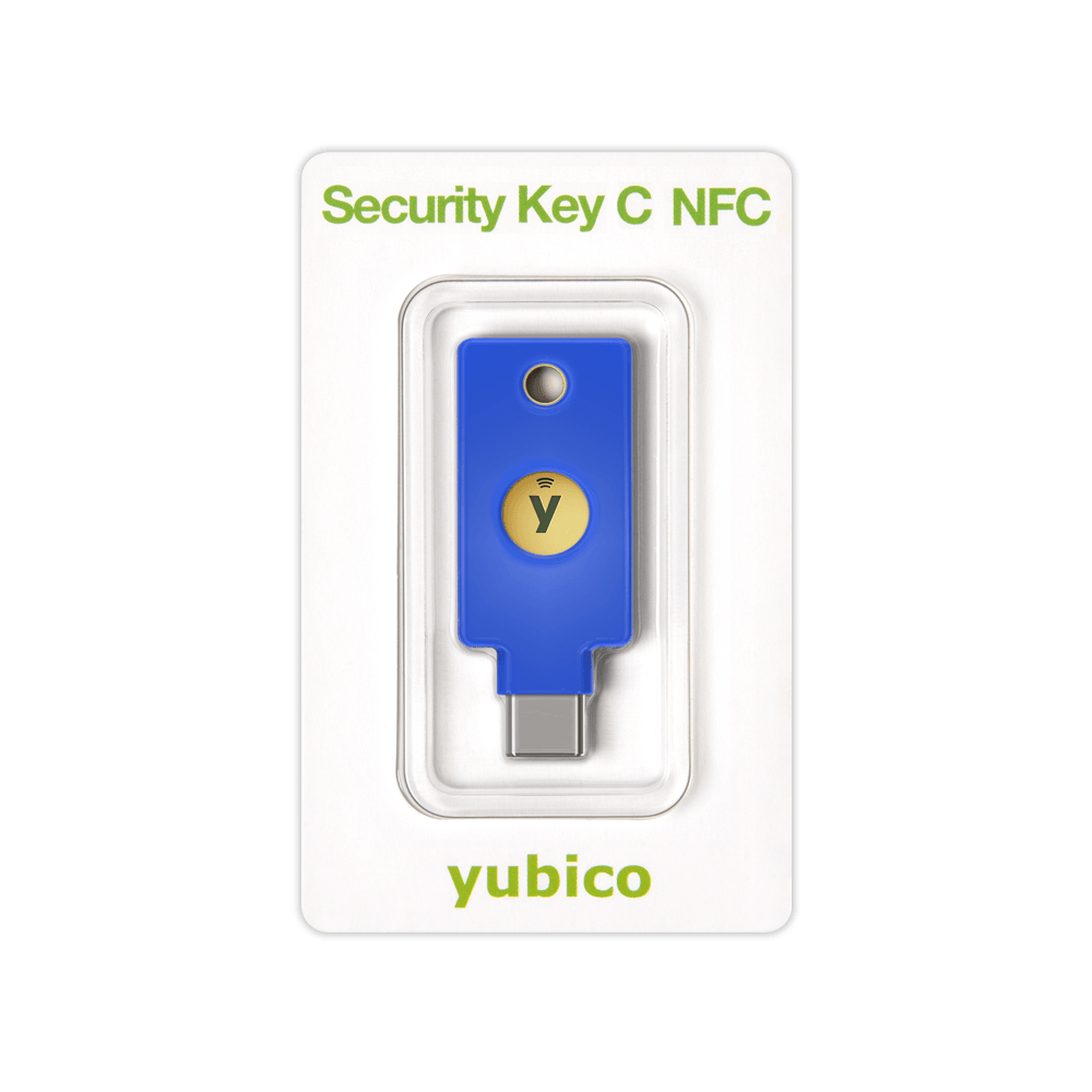 YubiKey Security Key C NFC - Trust Panda