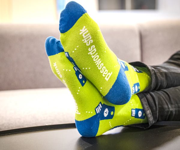 YubiSocks - Passwords Stink - Trust Panda