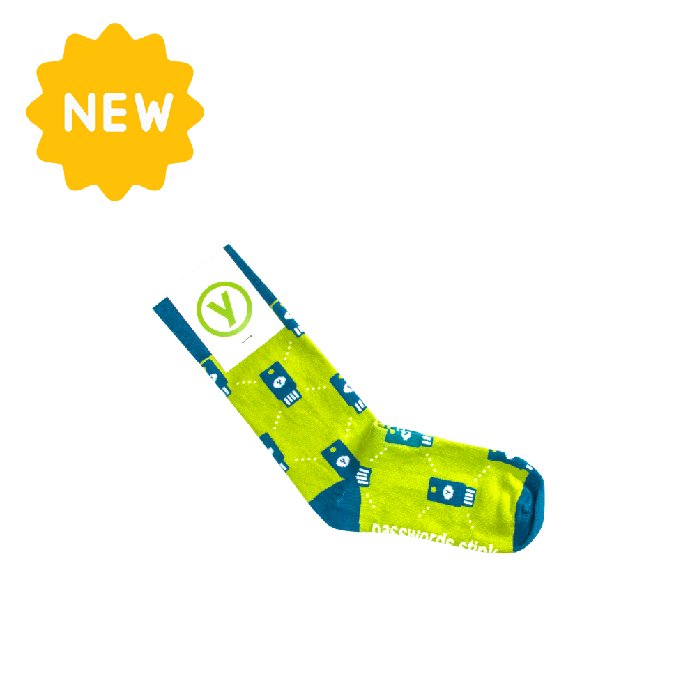 YubiSocks - Passwords Stink - Trust Panda