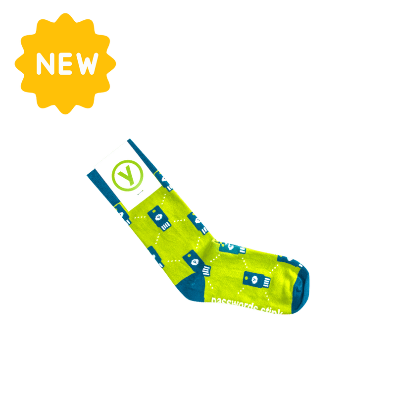 YubiSocks - Passwords Stink - Trust Panda