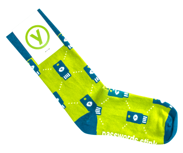 YubiSocks - Passwords Stink - Trust Panda