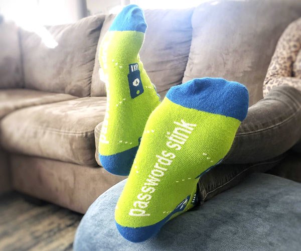 YubiSocks - Passwords Stink - Trust Panda