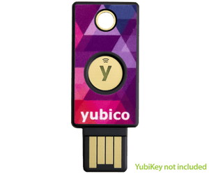 YubiStyle Cover (Diamond Prism) - Trust Panda