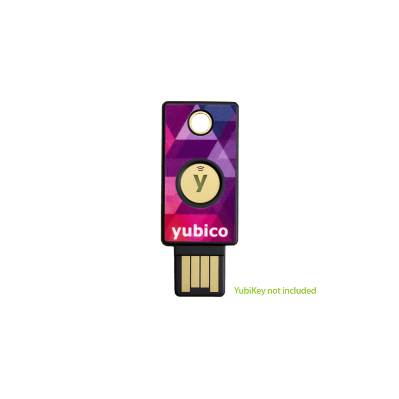 YubiStyle Cover (Diamond Prism) - Trust Panda