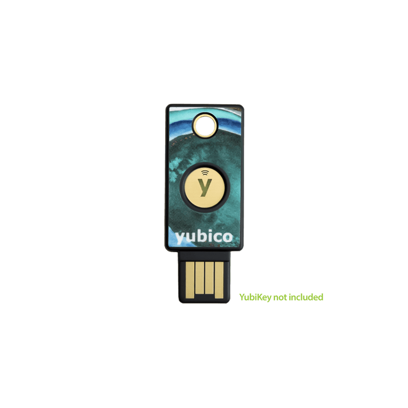 YubiStyle Cover (Geode Blue) - Trust Panda