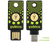 YubiStyle Cover (Polka Green)