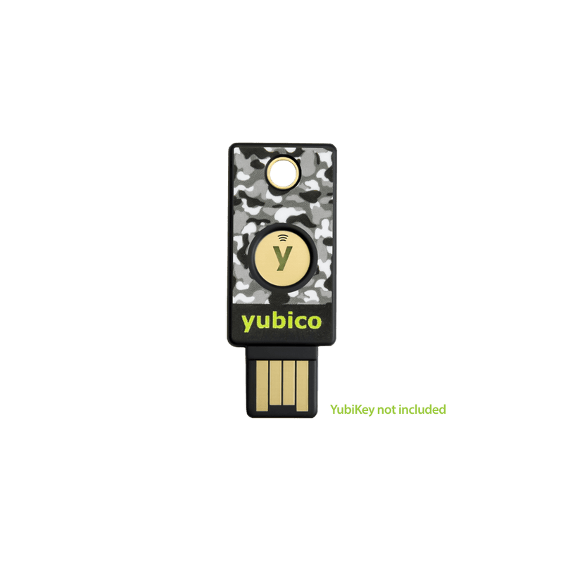 YubiStyle Cover (Urban Camo) - Trust Panda