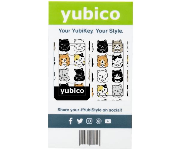 YubiStyle Cover (YubiCats) - Trust Panda