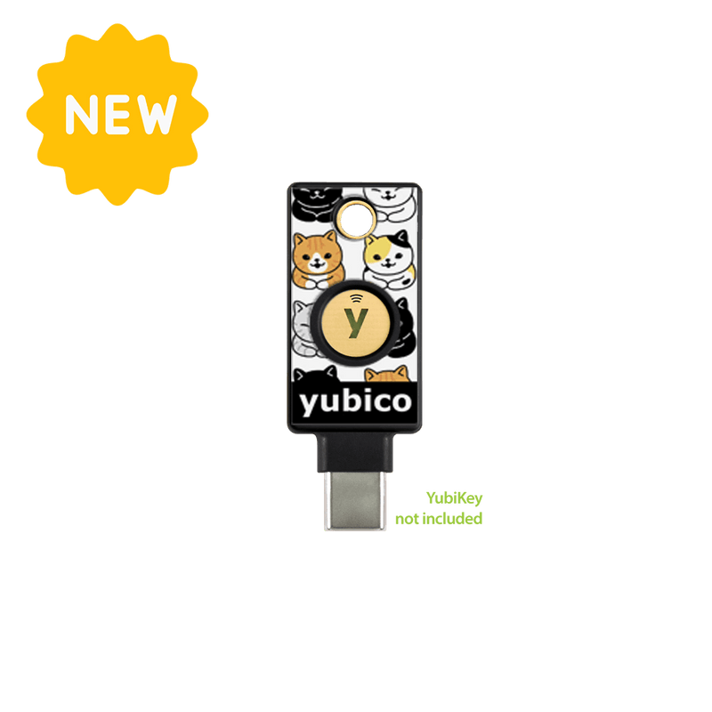 YubiStyle Cover (YubiCats) - Trust Panda