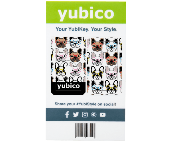 YubiStyle Cover (YubiDogs) - Trust Panda