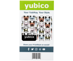 YubiStyle Cover (YubiDogs) - Trust Panda
