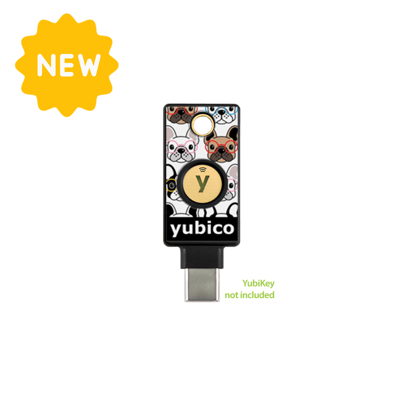 YubiStyle Cover (YubiDogs) - Trust Panda