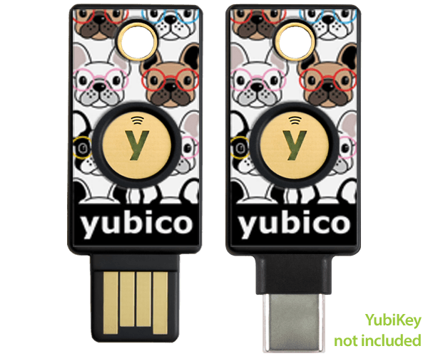 YubiStyle Cover (YubiDogs) - Trust Panda