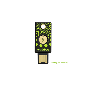 YubiStyle Cover (Polka Green)